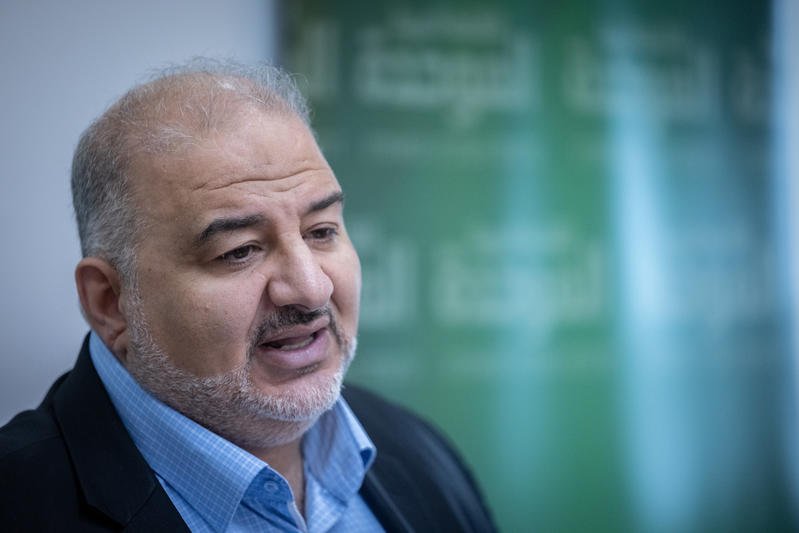 Лидер партии РААМ Мансур Аббас.