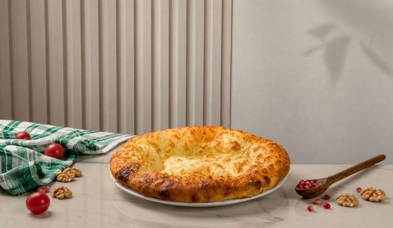 Хачапури по-мегрельски